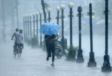 J&K weather update rain thunderstorm alert Jammu Kashmir