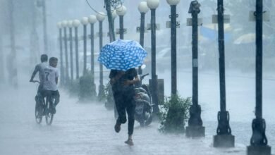J&K weather update rain thunderstorm alert Jammu Kashmir