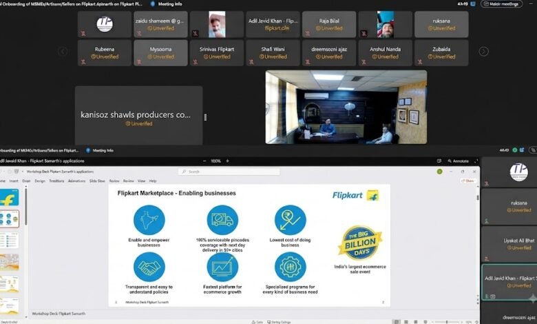 JKTPO Flipkart Samarth digital market drive