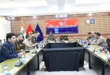 Kashmir Security Review meeting chaired by IGP VK Birdi in Srinagar
