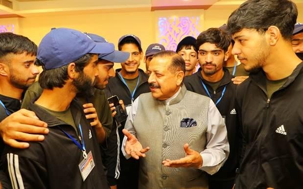 Kashmir youth mindset change and development