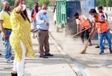 Katra Swachhata Campaign cleanliness drive