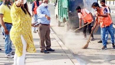Katra Swachhata Campaign cleanliness drive