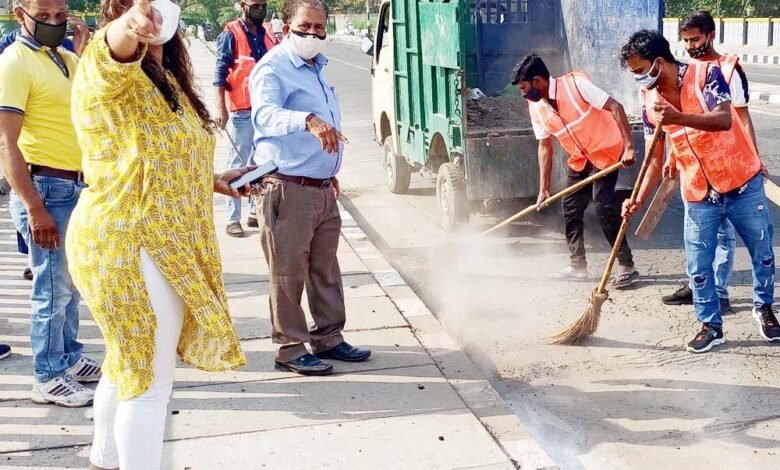 Katra Swachhata Campaign cleanliness drive