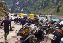 Kishtwar Road Accident in Dachhan Kishtwar