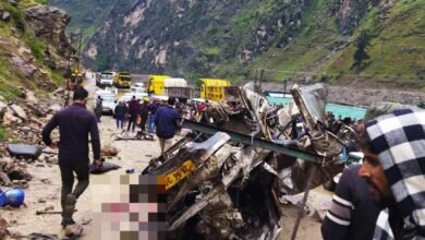 Kishtwar Road Accident in Dachhan Kishtwar