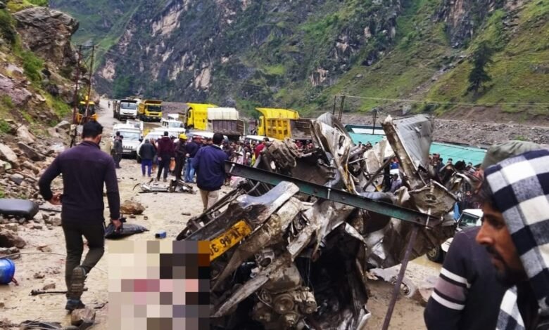 Kishtwar Road Accident in Dachhan Kishtwar