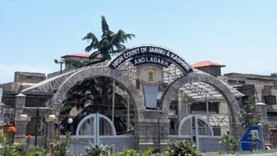 Ladakh High Court Bench justice access