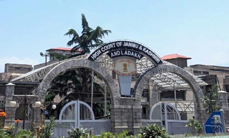 Ladakh High Court Bench justice access