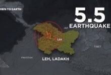 Leh Earthquake 5.5 Magnitude in Ladakh