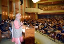 LG Climate Message by Manoj Sinha at IUST conference on climate resilience