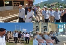 Moorie Development works рдХреЗ рджреМрд░рд╛рди Nasir Aslam Wani рдХрд╛ Kupwara рджреМрд░рд╛