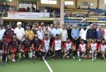 National Sports Day Jammu celebration at stadium