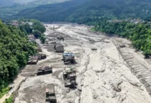 Nepal Flash Floods glacial collapse