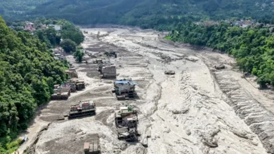 Nepal Flash Floods glacial collapse