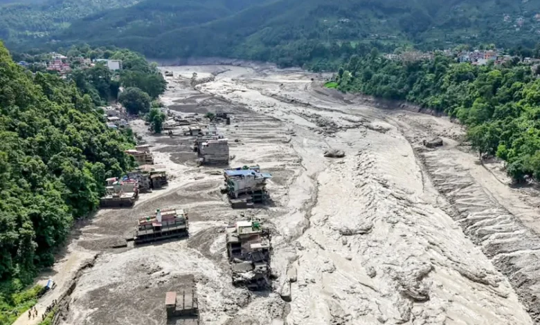 Nepal Flash Floods glacial collapse