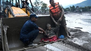 Nepal Flood Death Toll rescue operation