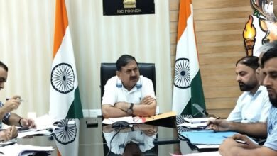 Ownership Rights Poonch administration meeting