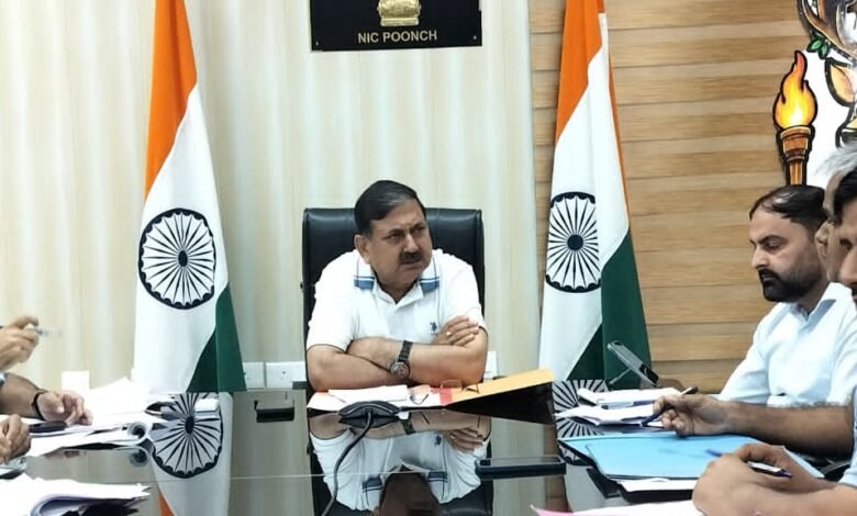 Ownership Rights Poonch administration meeting