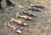 Poonch Mortar Shell Recovery by Army Bomb Disposal Squad