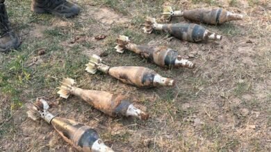Poonch Mortar Shell Recovery by Army Bomb Disposal Squad