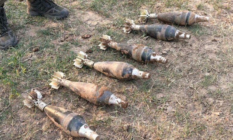Poonch Mortar Shell Recovery by Army Bomb Disposal Squad