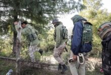 Poonch search operation by security forces