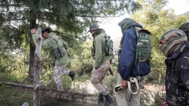 Poonch search operation by security forces