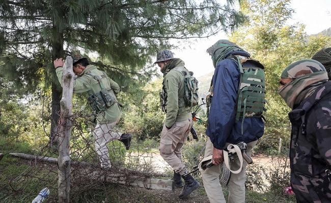 Poonch search operation by security forces