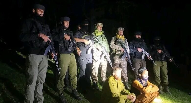 Pulwama OGW arrest security forces operation