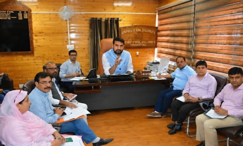 Rural Employment Push Jammu Kashmir workers timely wages