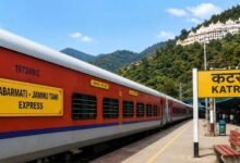 Sabarmati Katra Train railway service