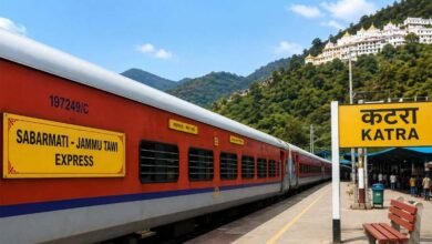 Sabarmati Katra Train railway service