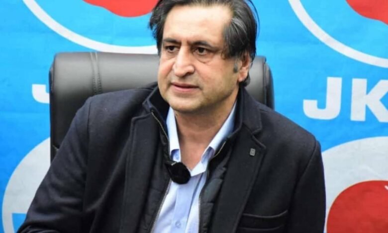 Sajad Lone Boycott Independence Day