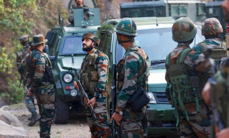 Samba Search Operation security forces in Madkoli village