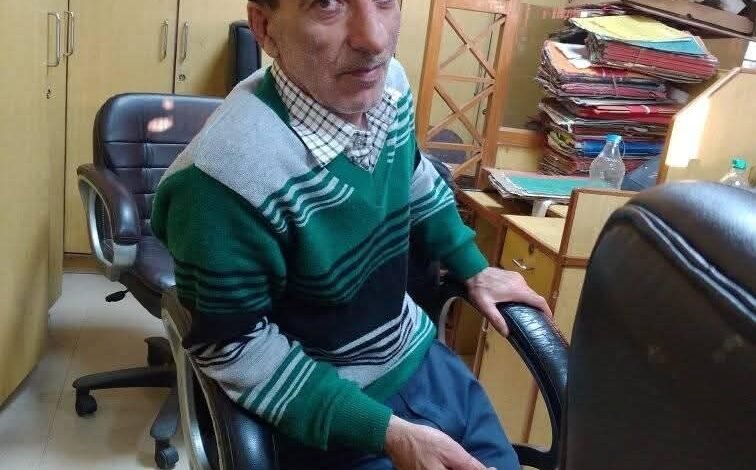 Secretariat Staff Tribute to Manzoor Ahmad Sheikh