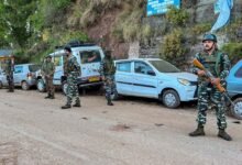 Security Forces Search operation in Jammu Kashmir