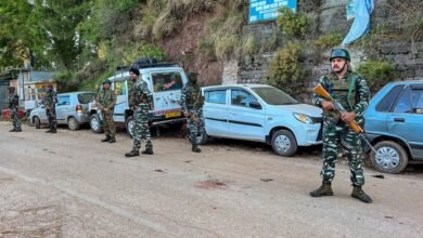 Security Forces Search operation in Jammu Kashmir
