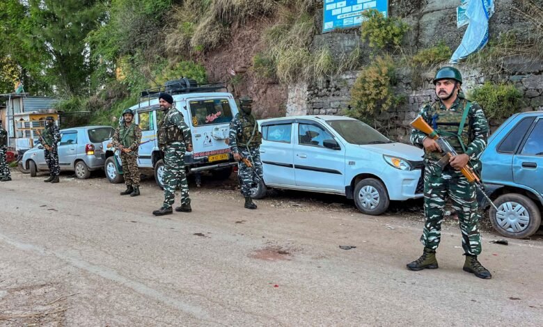 Security Forces Search operation in Jammu Kashmir