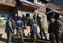 SIA Searches in 1990 murder case across Jammu Kashmir