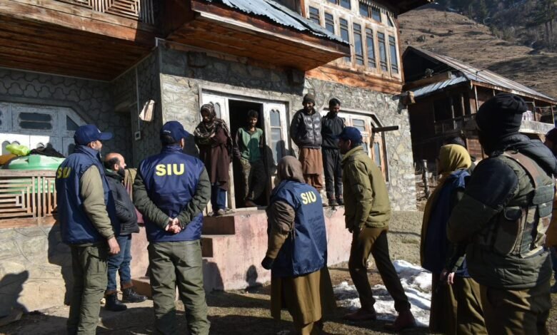 SIA Searches in 1990 murder case across Jammu Kashmir