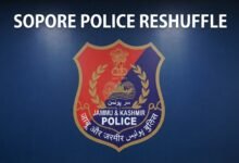 Sopore Police Reshuffle transfer posting