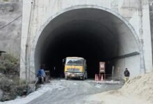 Kalidhar Tunnel Update showing tunnel construction in Jammu and Kashmir