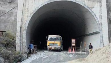 Kalidhar Tunnel Update showing tunnel construction in Jammu and Kashmir