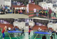 U-17 Girls Table Tennis Championship Srinagar winner