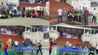 U-17 Girls Table Tennis Championship Srinagar winner