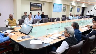 CM Omar Abdullah reviews draft Industrial Policy Jammu Kashmir