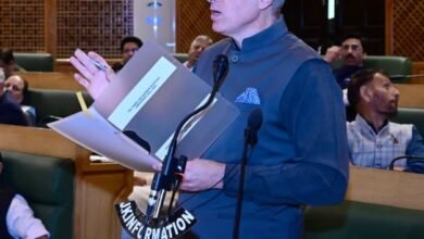 CM Omar Abdullah withdraws bills on salaries of Ministers