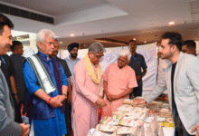 LG Inaugurates National Dialogue on Millets for Health at SKUAST Jammu