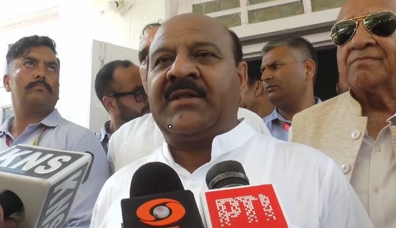 Doda Development Remote Areas government meeting